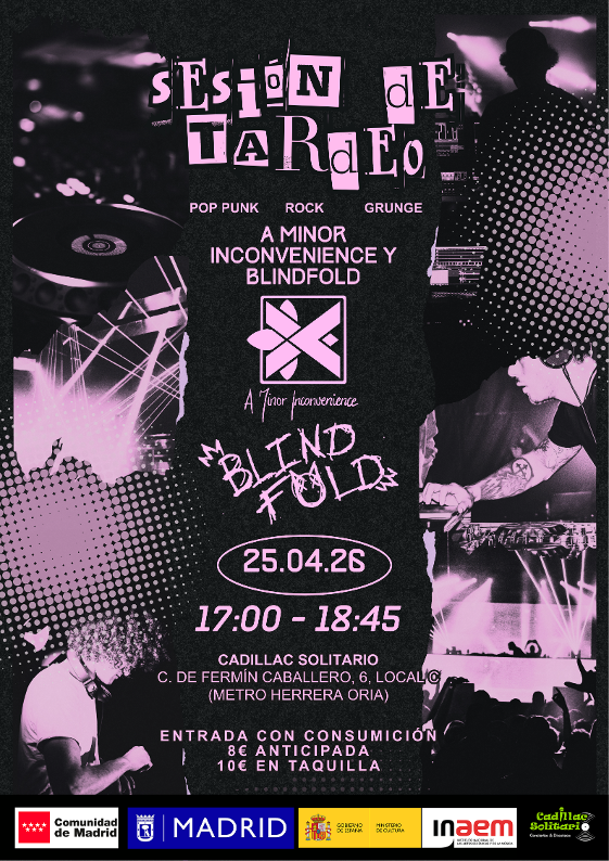 Cadillac Solitario Madrid, Reservado para cumpleaños Madrid, Cumpleaños con concierto Madrid, Celebrar cumpleaños Madrid, Local para cumpleaños Madrid