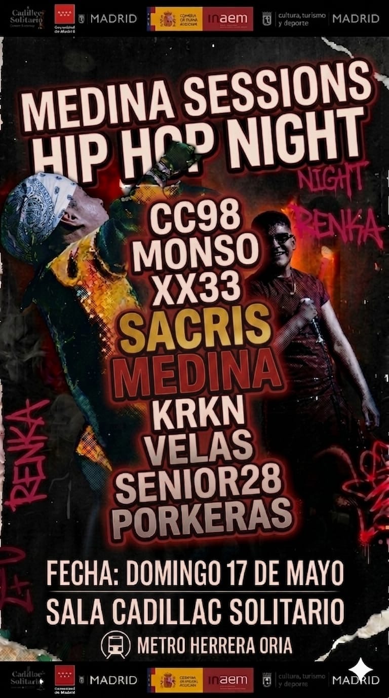 Cadillac Solitario Madrid, Reservado para cumpleaños Madrid, Cumpleaños con concierto Madrid, Celebrar cumpleaños Madrid, Local para cumpleaños Madrid