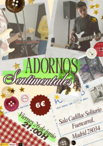 Cadillac Solitario Madrid, Reservado para cumpleaños Madrid, Cumpleaños con concierto Madrid, Celebrar cumpleaños Madrid, Local para cumpleaños Madrid