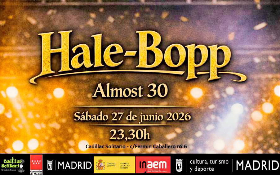 Cadillac Solitario Madrid, Reservado para cumpleaños Madrid, Cumpleaños con concierto Madrid, Celebrar cumpleaños Madrid, Local para cumpleaños Madrid