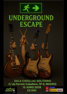 Cadillac Solitario Madrid, Reservado para cumpleaños Madrid, Cumpleaños con concierto Madrid, Celebrar cumpleaños Madrid, Local para cumpleaños Madrid