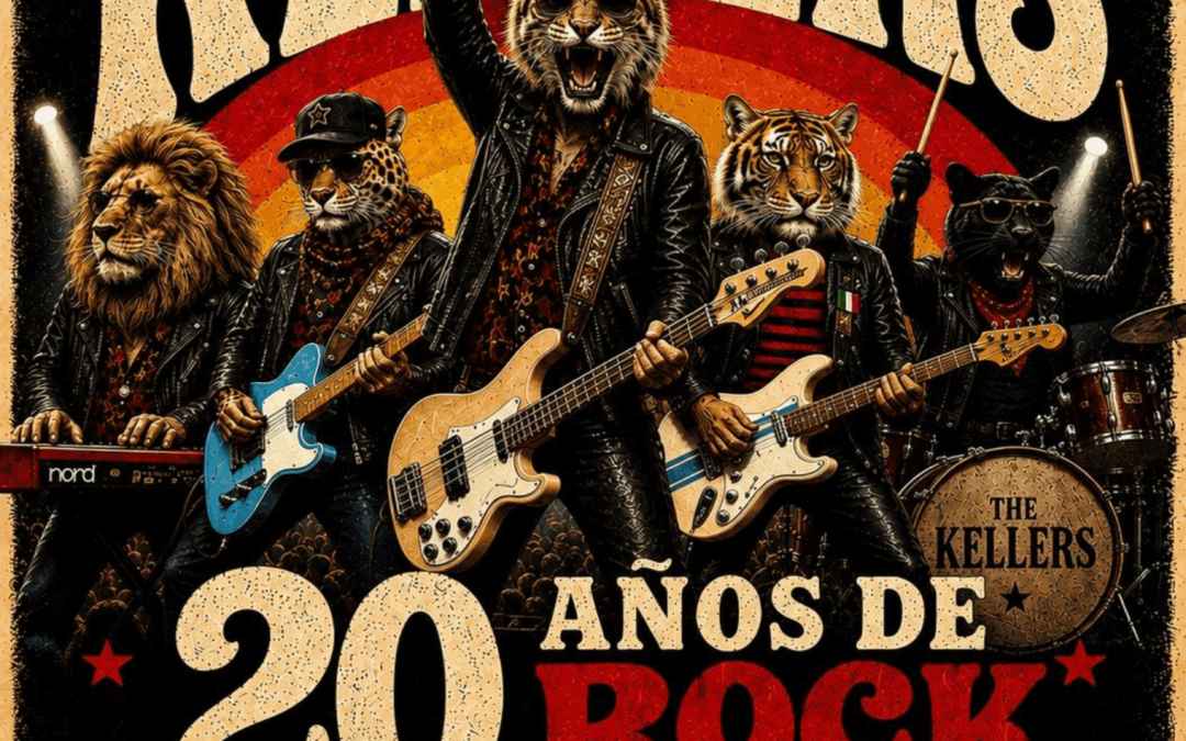 The Kellers – Clasicos Rock 60s, 70s, 80s