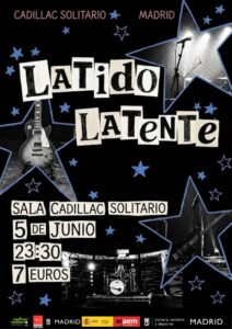 Cadillac Solitario Madrid, Reservado para cumpleaños Madrid, Cumpleaños con concierto Madrid, Celebrar cumpleaños Madrid, Local para cumpleaños Madrid