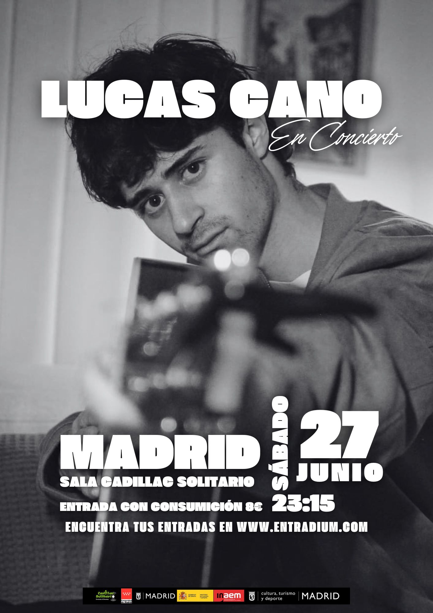 Cadillac Solitario Madrid, Reservado para cumpleaños Madrid, Cumpleaños con concierto Madrid, Celebrar cumpleaños Madrid, Local para cumpleaños Madrid