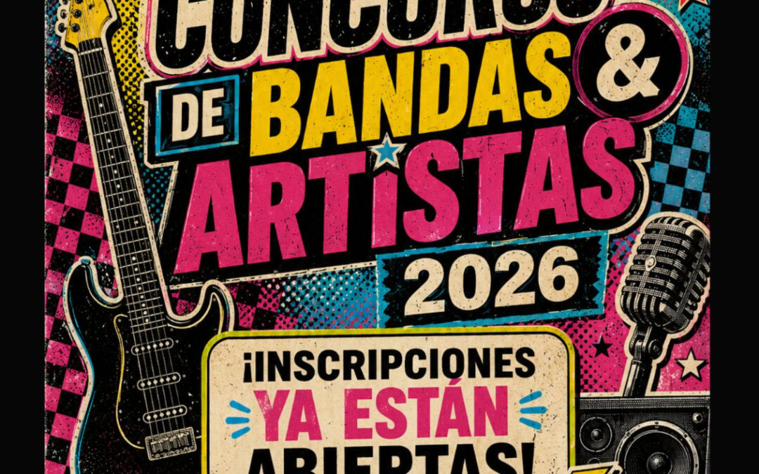 VIII CONCURSO BANDAS CADILLAC SOLITARIO – VERANO 2026