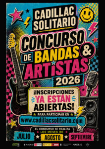 Cadillac Solitario Madrid, Reservado para cumpleaños Madrid, Cumpleaños con concierto Madrid, Celebrar cumpleaños Madrid, Local para cumpleaños Madrid