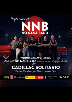 Cadillac Solitario Madrid, Reservado para cumpleaños Madrid, Cumpleaños con concierto Madrid, Celebrar cumpleaños Madrid, Local para cumpleaños Madrid