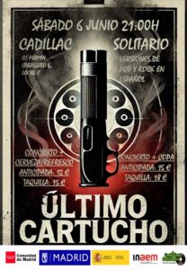 Cadillac Solitario Madrid, Reservado para cumpleaños Madrid, Cumpleaños con concierto Madrid, Celebrar cumpleaños Madrid, Local para cumpleaños Madrid