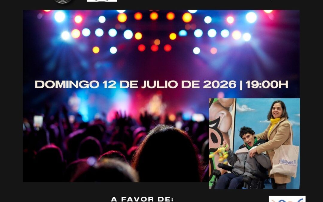 Concierto Solidario a favor de: Asociación Española Mutación Gen IQSEC2 – Bandas: Ok Mckey – Clam – Destinos – Zozobra