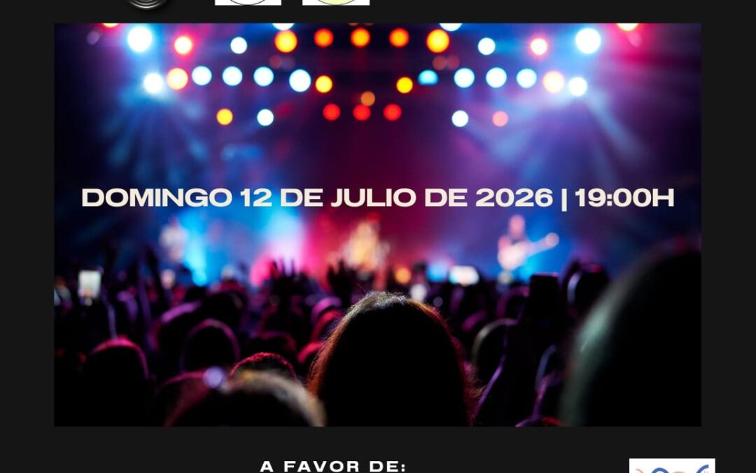 Concierto Solidario a favor de: Asociación Española Mutación Gen IQSEC2 – Bandas: Ok Mckey – ConTrastes – Zozobra