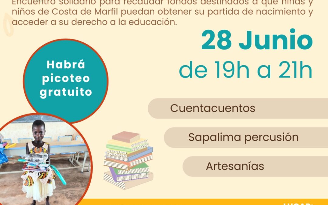 Encuentro Solidario Un nombre, un futuro