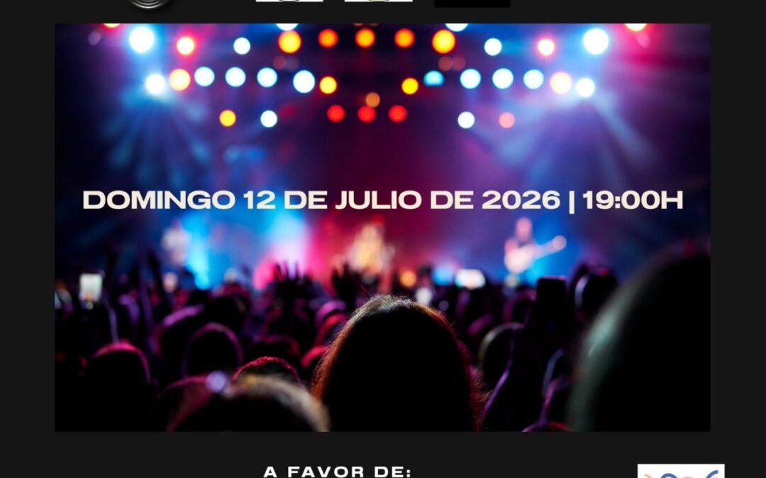 Concierto Solidario a favor de: Asociación Española Mutación Gen IQSEC2 – Bandas: Ok Mckey – ConTrastes – Zozobra