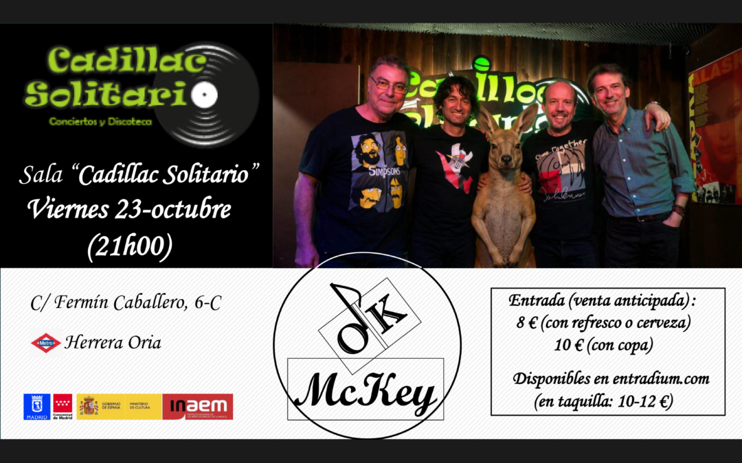 Ok Mckey – Tributo Pop-Rock
