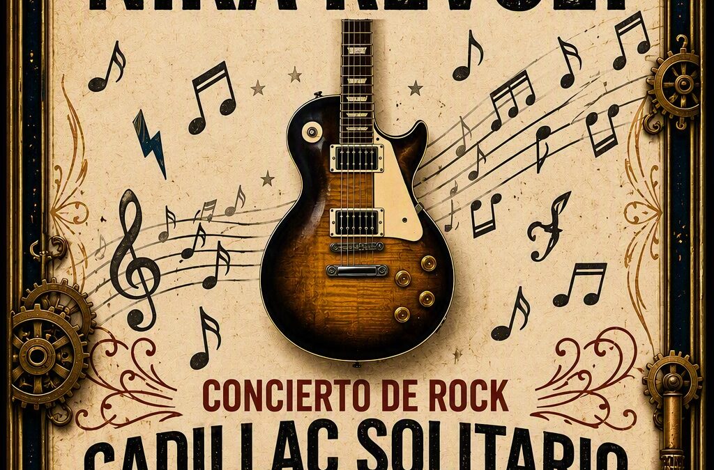 Nika Revolt – Tributo Pop-Rock