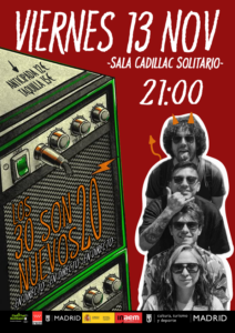 Cadillac Solitario Madrid, Reservado para cumpleaños Madrid, Cumpleaños con concierto Madrid, Celebrar cumpleaños Madrid, Local para cumpleaños Madrid