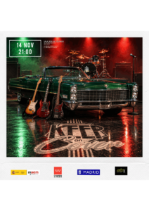 Cadillac Solitario Madrid, Reservado para cumpleaños Madrid, Cumpleaños con concierto Madrid, Celebrar cumpleaños Madrid, Local para cumpleaños Madrid