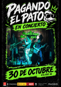 Cadillac Solitario Madrid, Reservado para cumpleaños Madrid, Cumpleaños con concierto Madrid, Celebrar cumpleaños Madrid, Local para cumpleaños Madrid