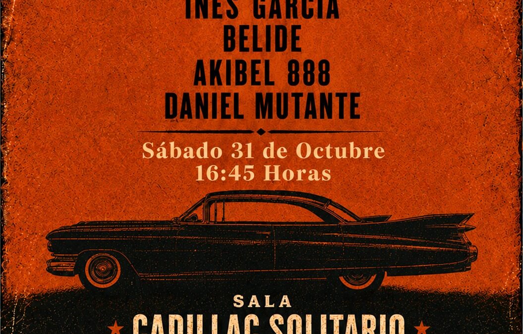 Asociación de Artistas El Cható: Inés García – Belide – Akibel 888 – Daniel Mutante