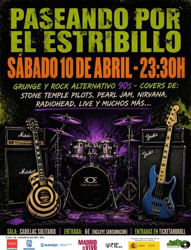 Cadillac Solitario Madrid, Reservado para cumpleaños Madrid, Cumpleaños con concierto Madrid, Celebrar cumpleaños Madrid, Local para cumpleaños Madrid