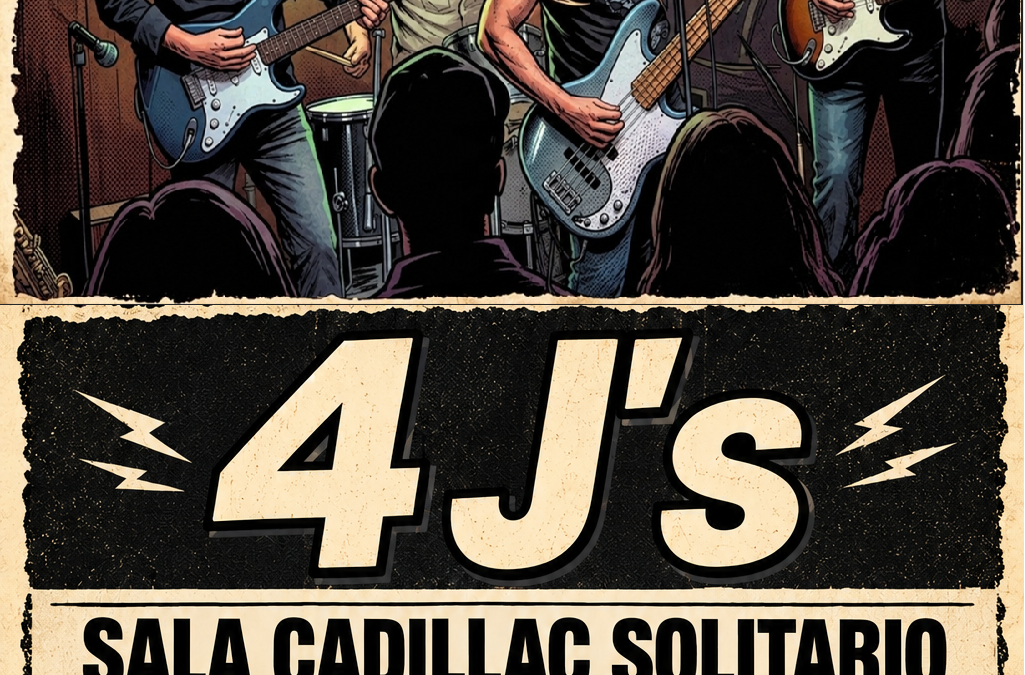 4Js – Tributo Pop-Rock