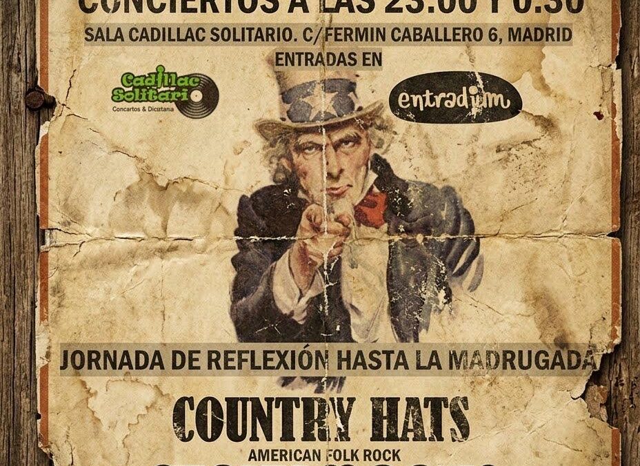 Funky Monks Tributo RED HOT CHILI PEPPERS+ Country Hays
